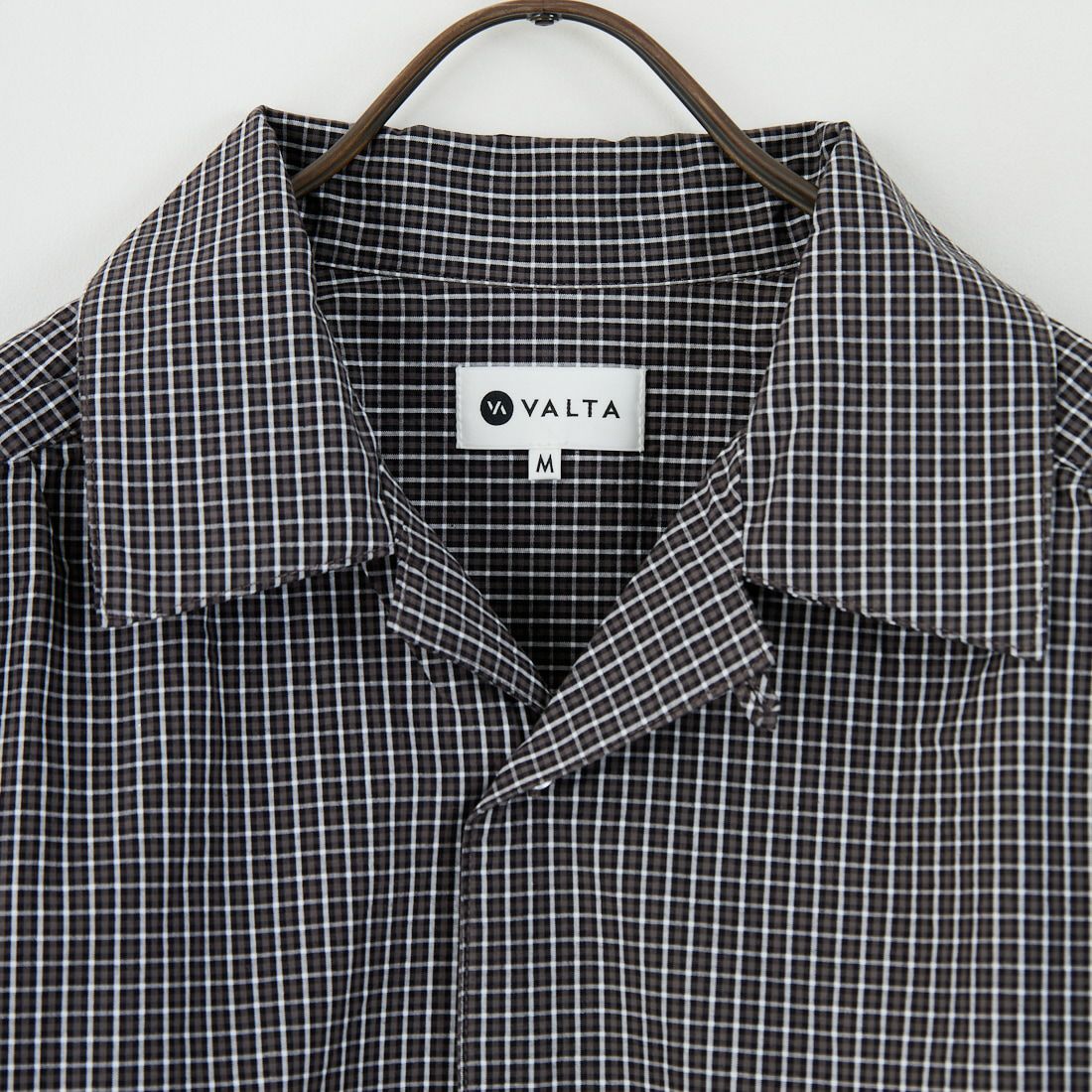 VALTA [ヴァルタ] 別注 シャーリングシャツ [VA25SS3042A-JF] CH530 BRN