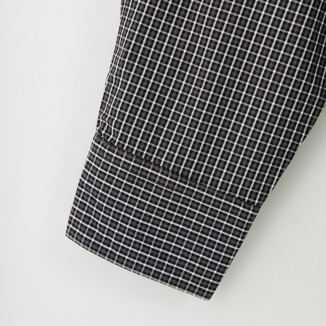 VALTA [ヴァルタ] 別注 シャーリングシャツ [VA25SS3042A-JF] CH530 BRN