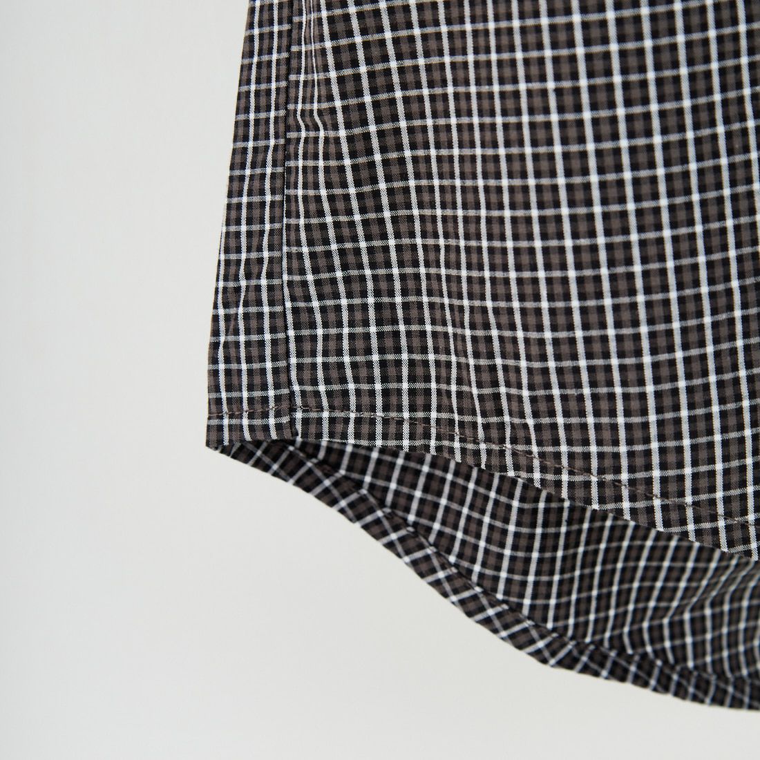 VALTA [ヴァルタ] 別注 シャーリングシャツ [VA25SS3042A-JF] CH530 BRN