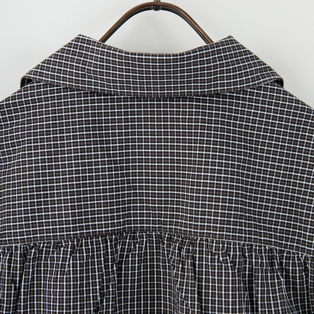 VALTA [ヴァルタ] 別注 シャーリングシャツ [VA25SS3042A-JF] CH530 BRN