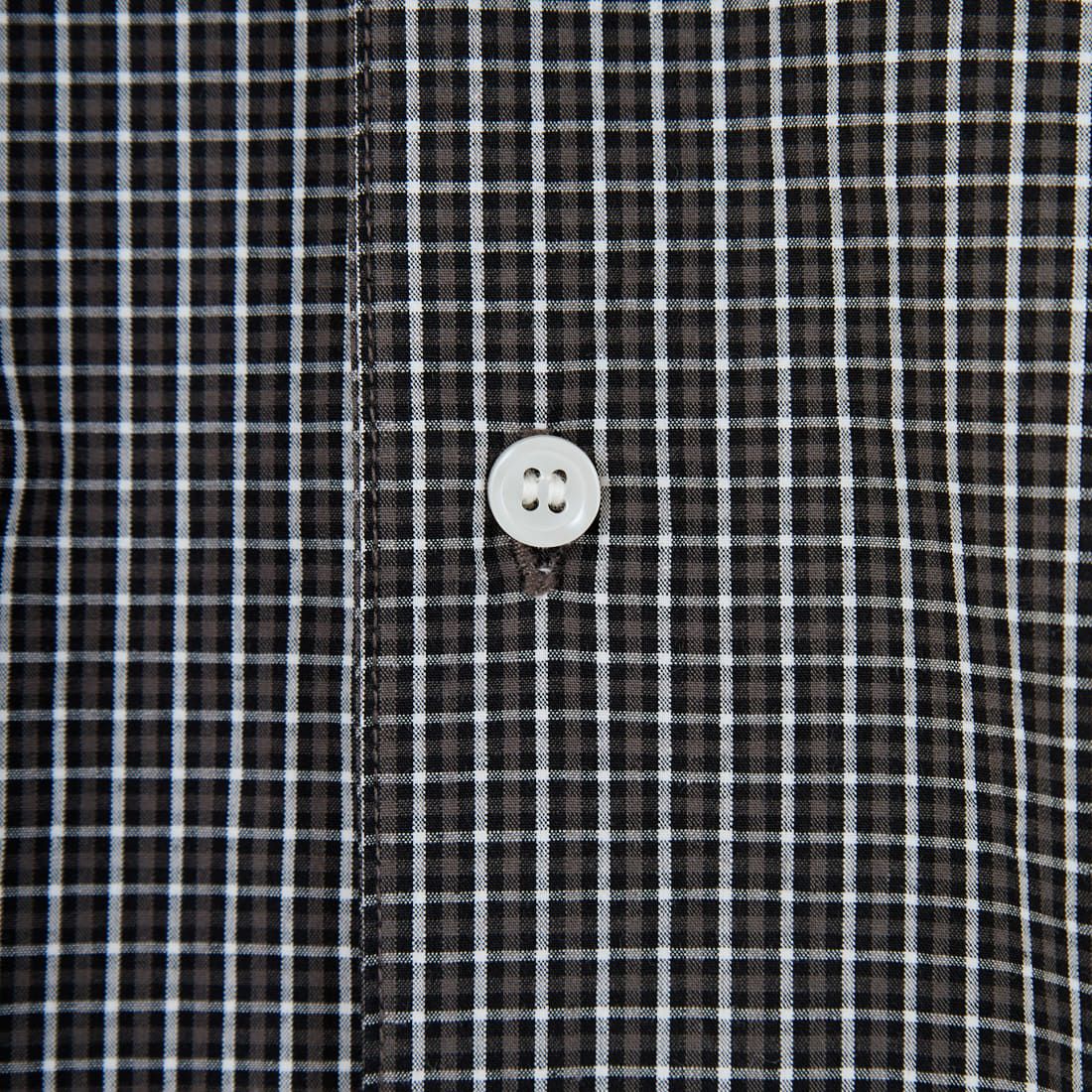 VALTA [ヴァルタ] 別注 シャーリングシャツ [VA25SS3042A-JF] CH530 BRN