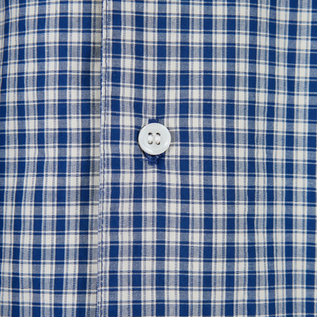 VALTA [ヴァルタ] 別注 シャーリングシャツ [VA25SS3042A-JF] CH240 NVY