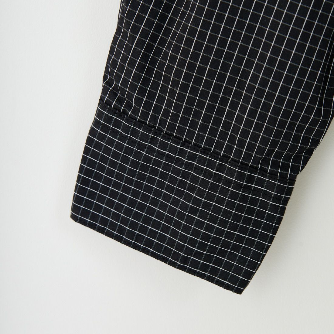 VALTA [ヴァルタ] 別注 シャーリングシャツ [VA25SS3042B-JF] CH710 BLK