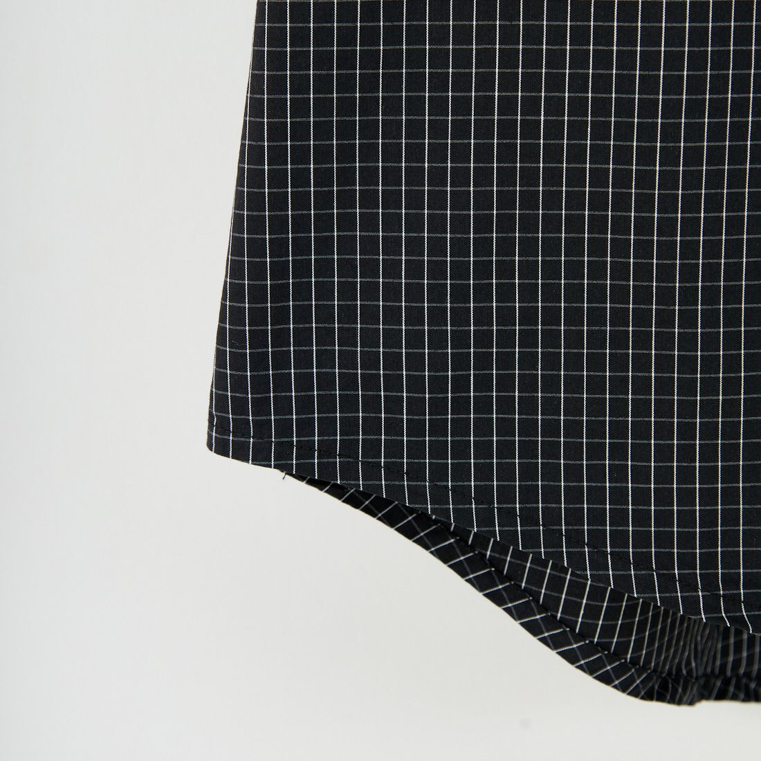 VALTA [ヴァルタ] 別注 シャーリングシャツ [VA25SS3042B-JF] CH710 BLK