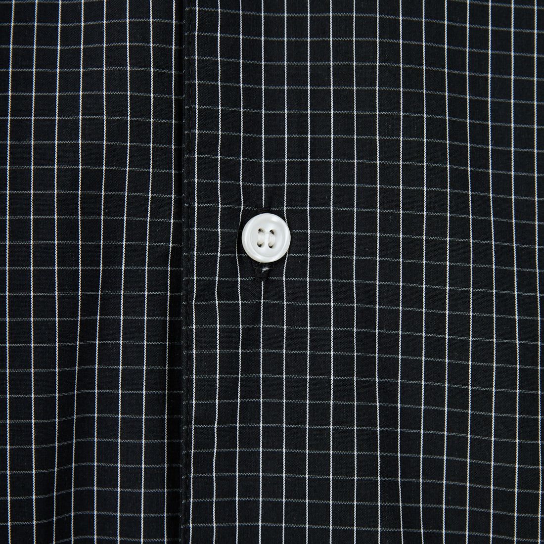 VALTA [ヴァルタ] 別注 シャーリングシャツ [VA25SS3042B-JF] CH710 BLK