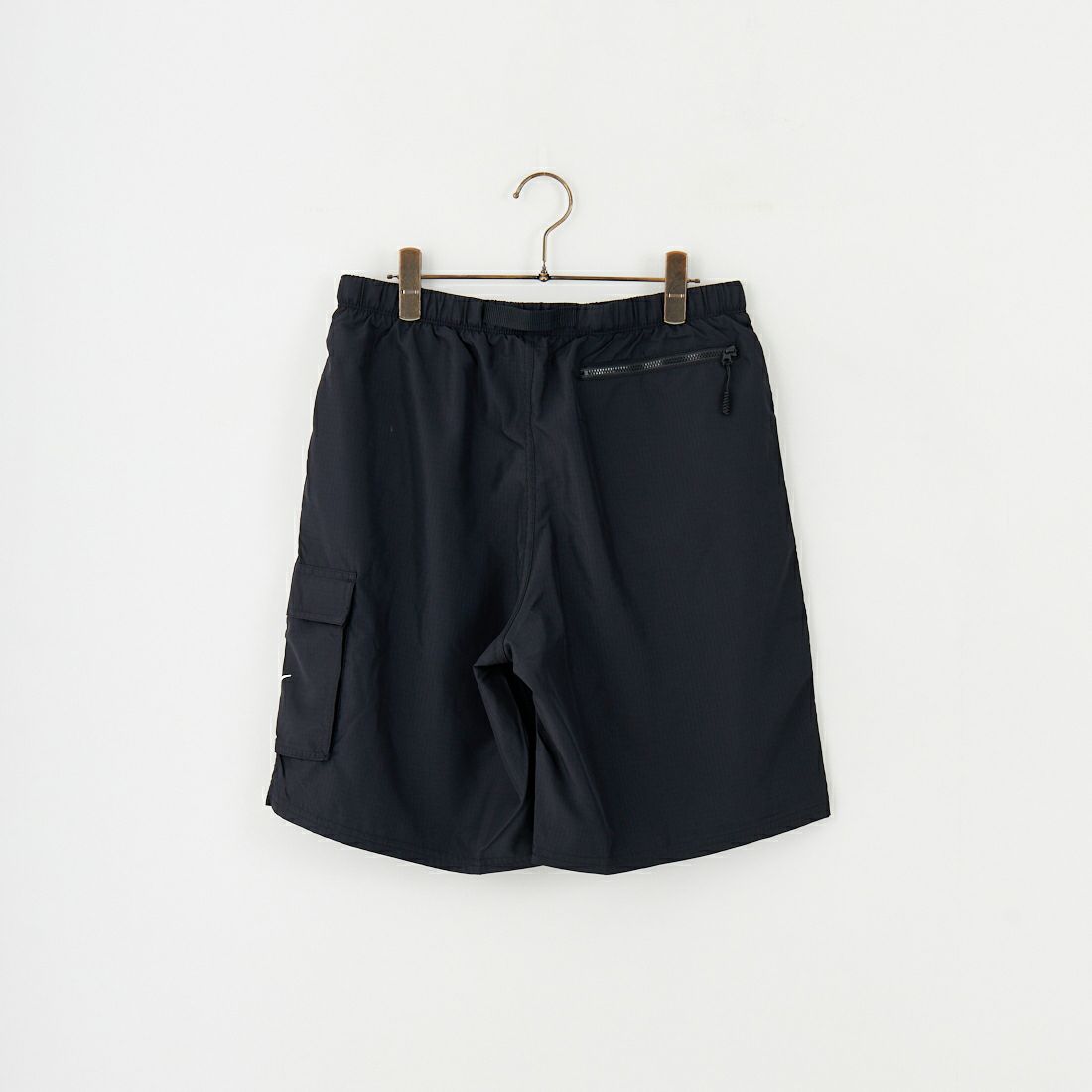 NIKE SWIM [ナイキスイム] リップストップ9インチカーゴボレーショーツ [NESSF452] N001 ﾌﾞﾗｯｸ