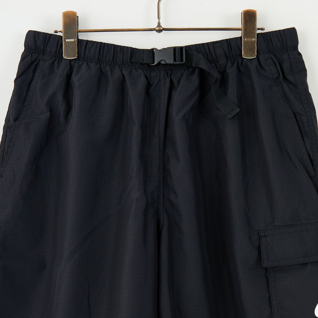 NIKE SWIM [ナイキスイム] リップストップ9インチカーゴボレーショーツ [NESSF452] N001 ﾌﾞﾗｯｸ