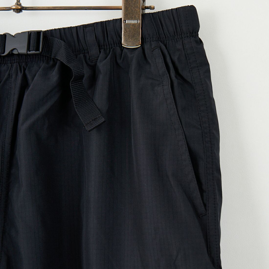 NIKE SWIM [ナイキスイム] リップストップ9インチカーゴボレーショーツ [NESSF452] N001 ﾌﾞﾗｯｸ