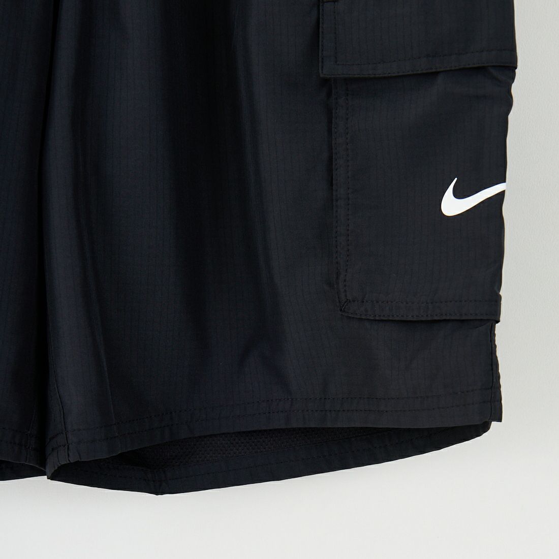 NIKE SWIM [ナイキスイム] リップストップ9インチカーゴボレーショーツ [NESSF452] N001 ﾌﾞﾗｯｸ