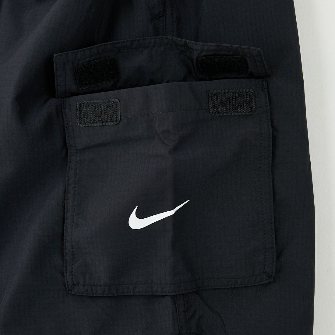 NIKE SWIM [ナイキスイム] リップストップ9インチカーゴボレーショーツ [NESSF452] N001 ﾌﾞﾗｯｸ