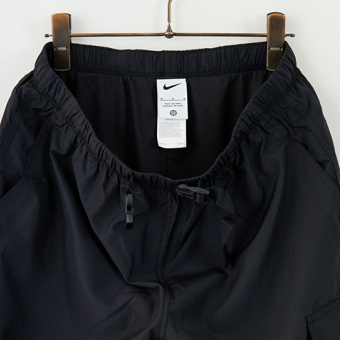 NIKE SWIM [ナイキスイム] リップストップ9インチカーゴボレーショーツ [NESSF452] N001 ﾌﾞﾗｯｸ