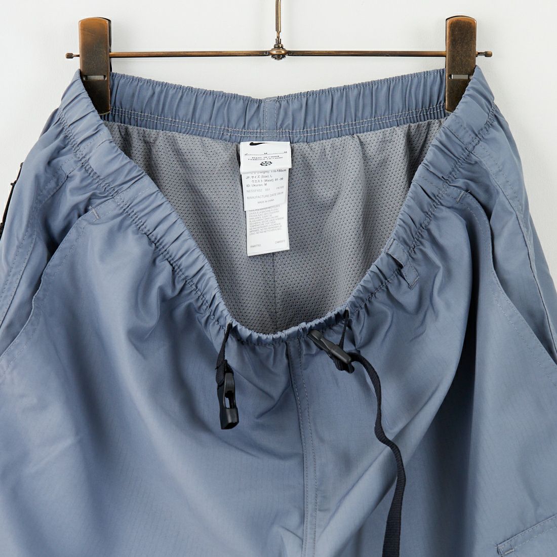 NIKE SWIM [ナイキスイム] リップストップ9インチカーゴボレーショーツ [NESSF452] N051 ｸｰﾙｸﾞ