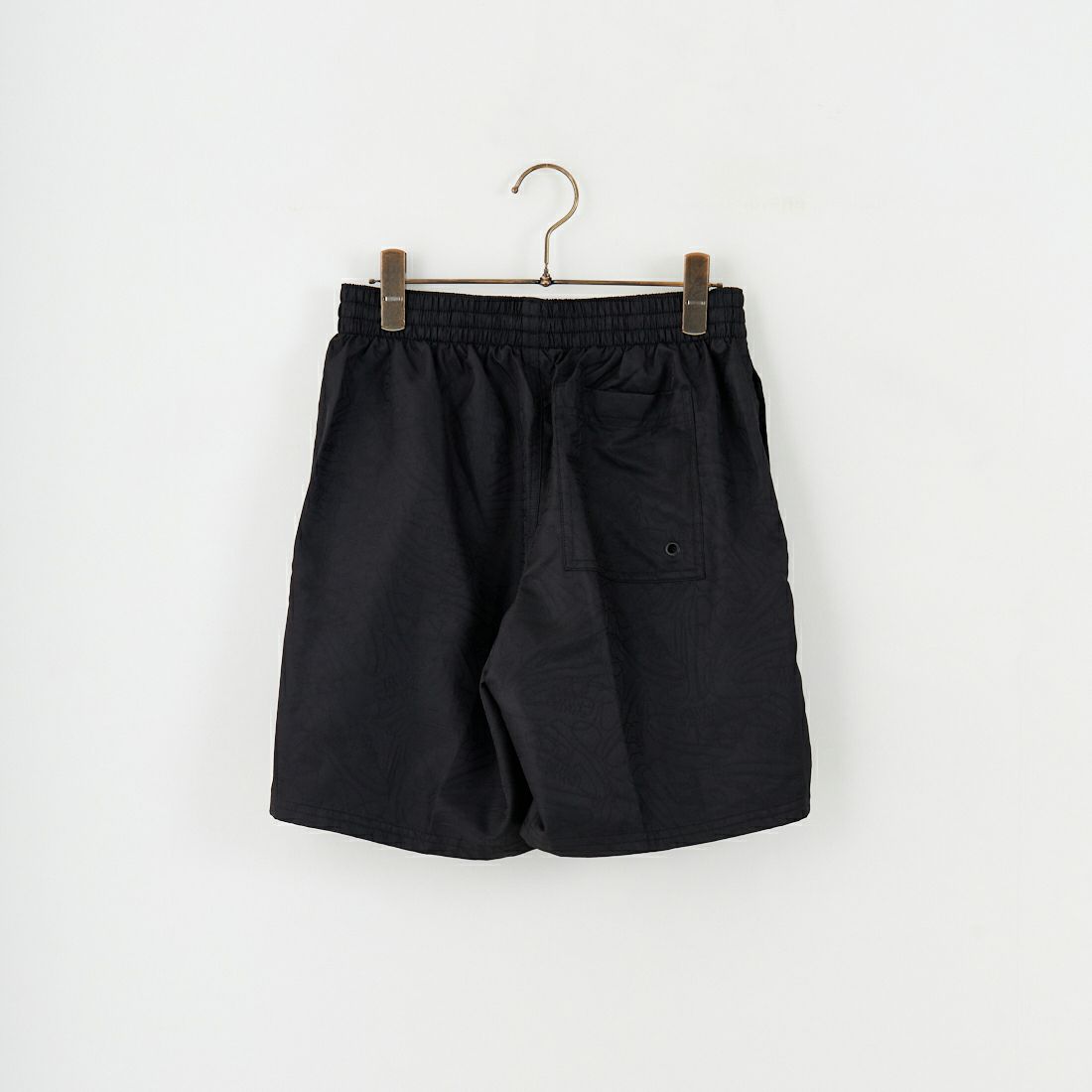 NIKE SWIM [ナイキスイム] スニーカーエンブロイデッド 7インチボレーショーツ [NESSF507] N001 ﾌﾞﾗｯｸ