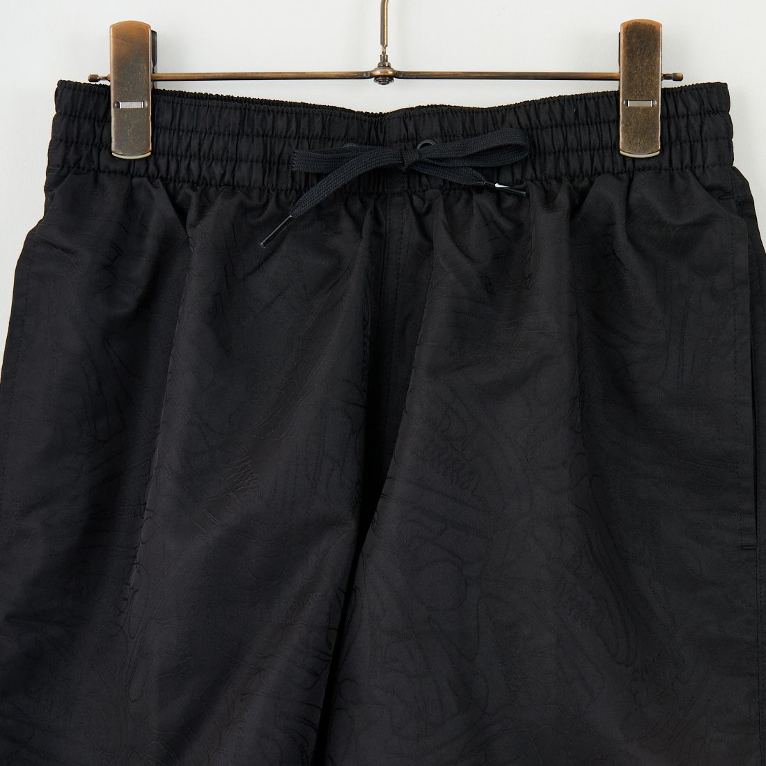 NIKE SWIM [ナイキスイム] スニーカーエンブロイデッド 7インチボレーショーツ [NESSF507] N001 ﾌﾞﾗｯｸ