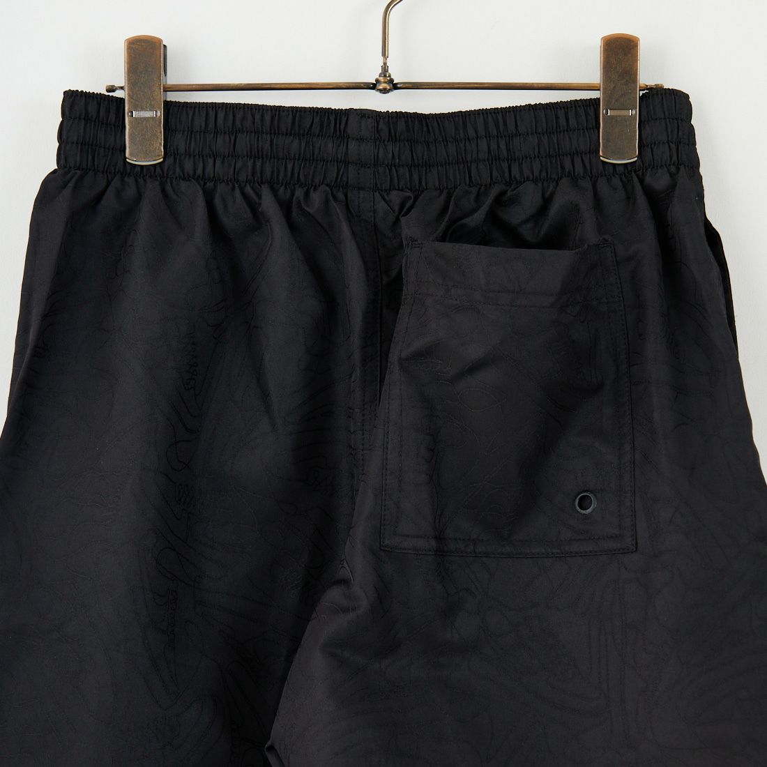 NIKE SWIM [ナイキスイム] スニーカーエンブロイデッド 7インチボレーショーツ [NESSF507] N001 ﾌﾞﾗｯｸ