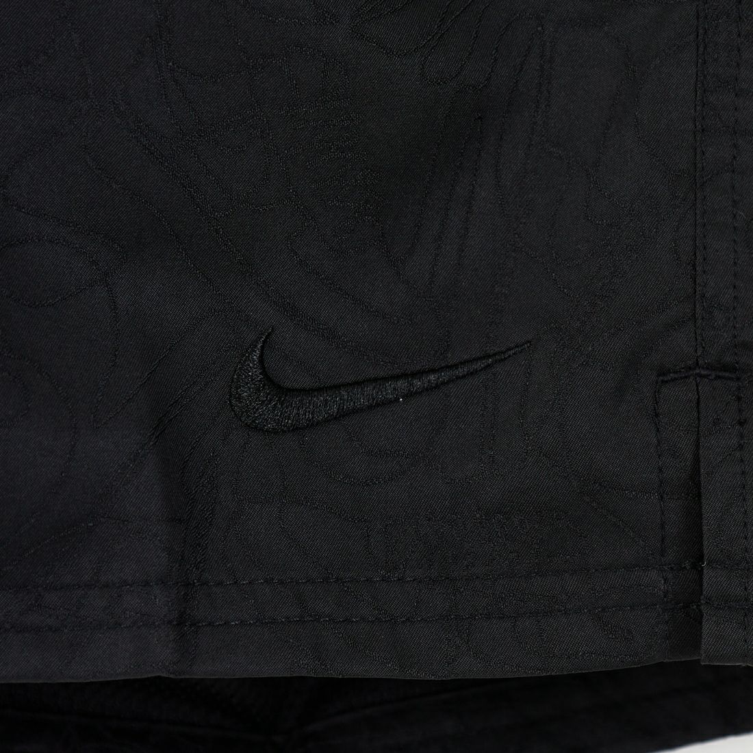 NIKE SWIM [ナイキスイム] スニーカーエンブロイデッド 7インチボレーショーツ [NESSF507] N001 ﾌﾞﾗｯｸ