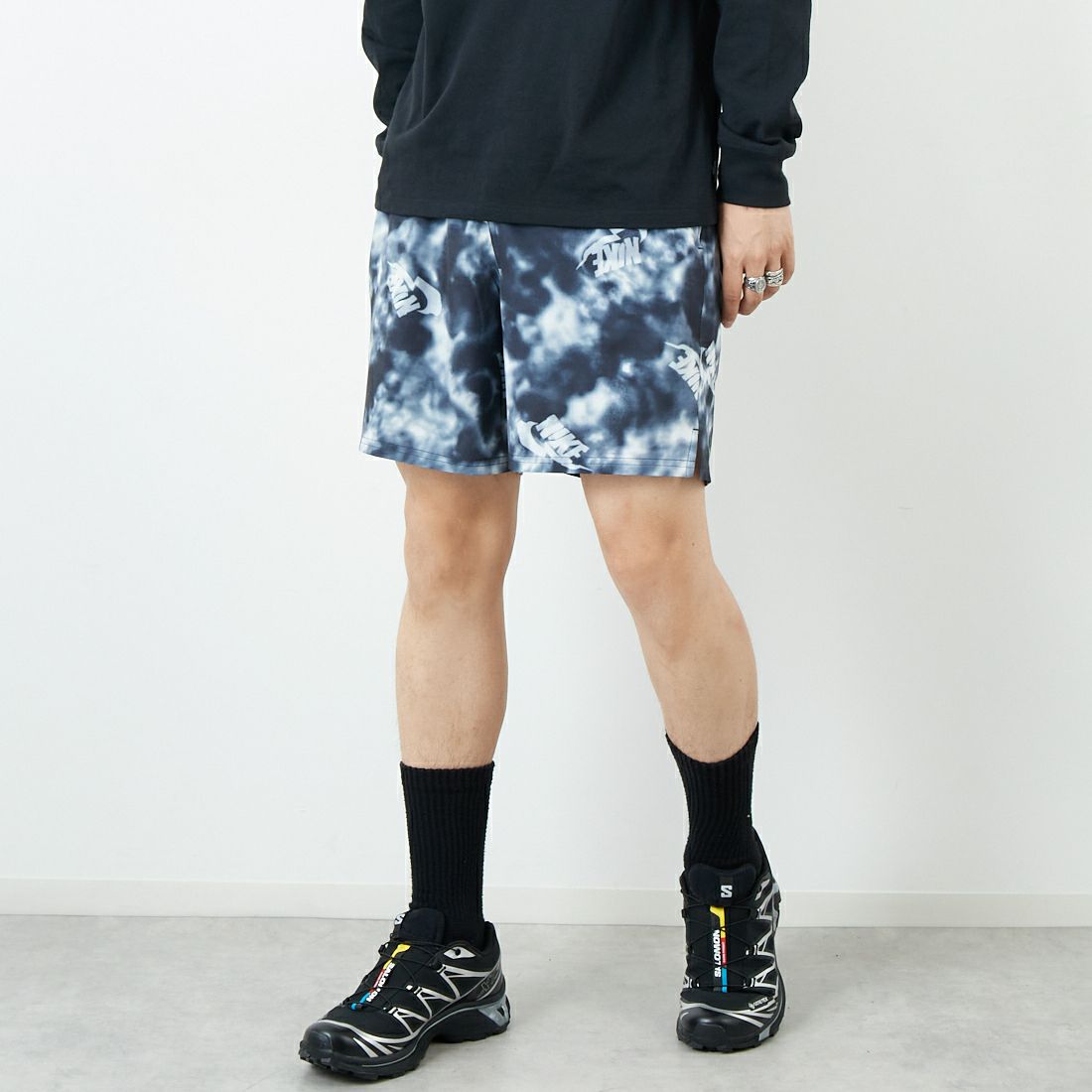 N054 ｳﾙﾌｸﾞ&&モデル身長：179cm 着用サイズ：L&&