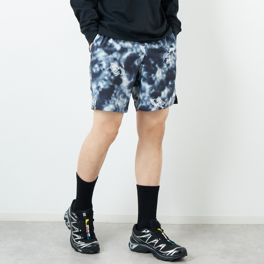 NIKE SWIM [ナイキスイム] タイダイカモプリント 7インチボレー