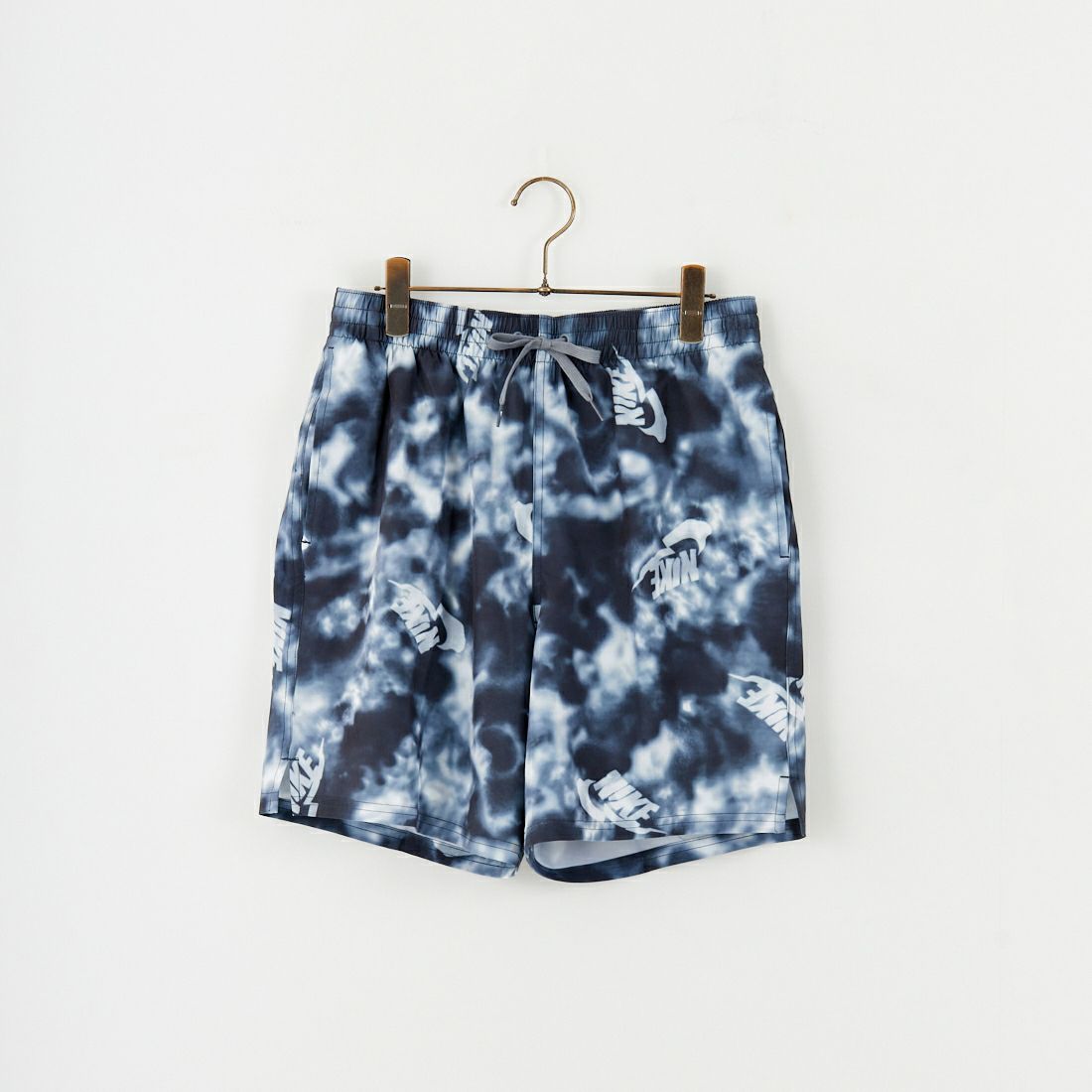 NIKE SWIM [ナイキスイム] タイダイカモプリント 7インチボレーショーツ [NESSF513] N054 ｳﾙﾌｸﾞ