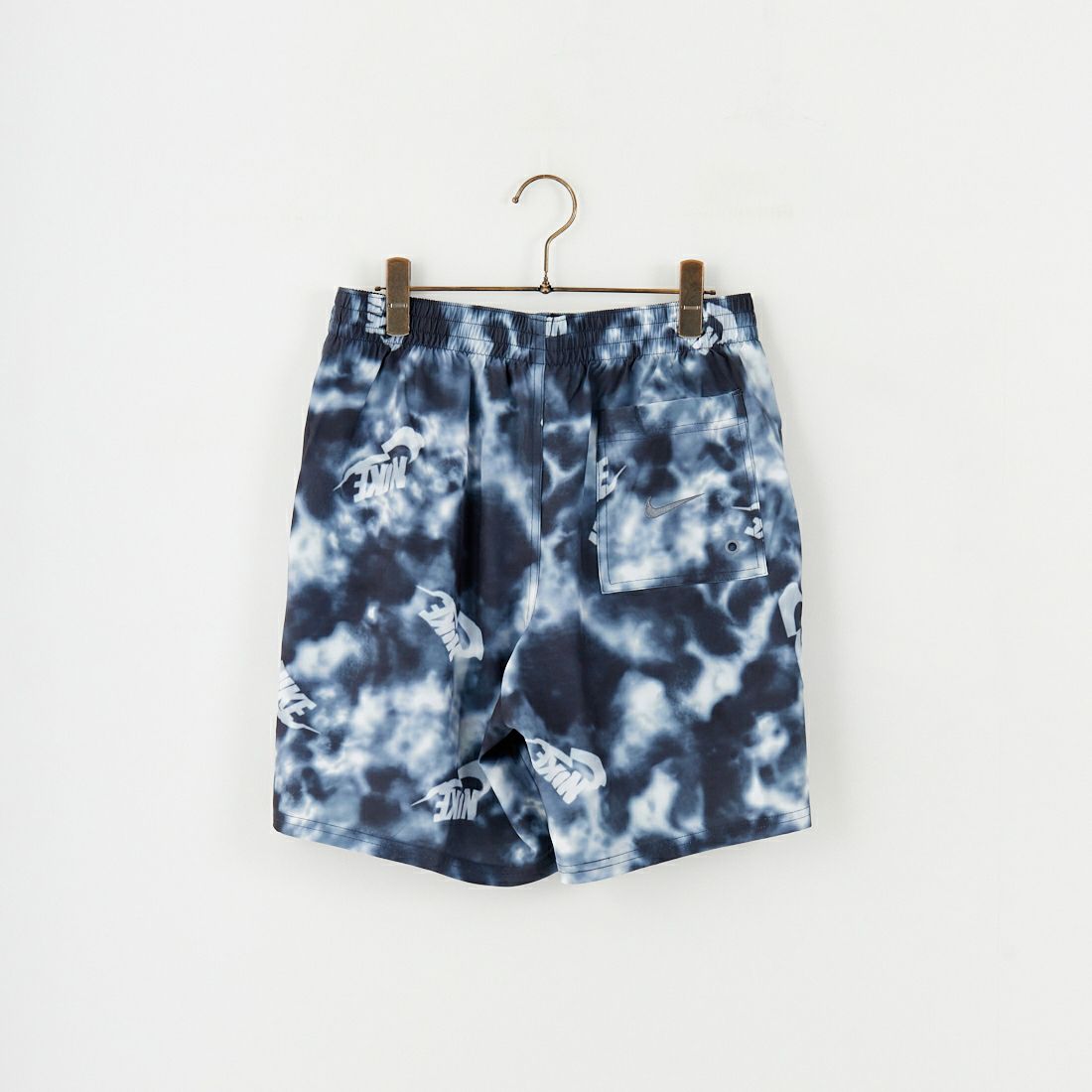 NIKE SWIM [ナイキスイム] タイダイカモプリント 7インチボレーショーツ [NESSF513] N054 ｳﾙﾌｸﾞ