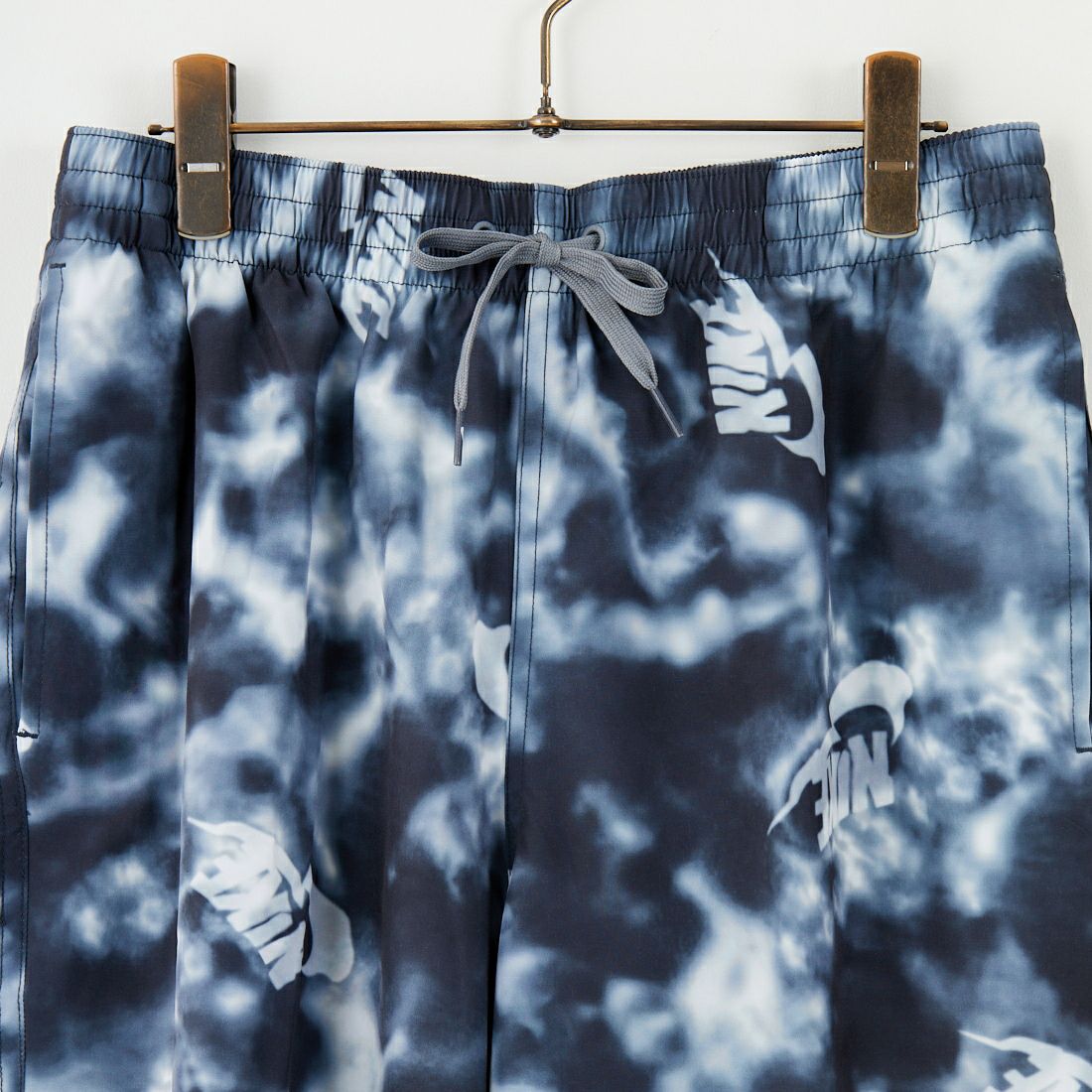 NIKE SWIM [ナイキスイム] タイダイカモプリント 7インチボレーショーツ [NESSF513] N054 ｳﾙﾌｸﾞ