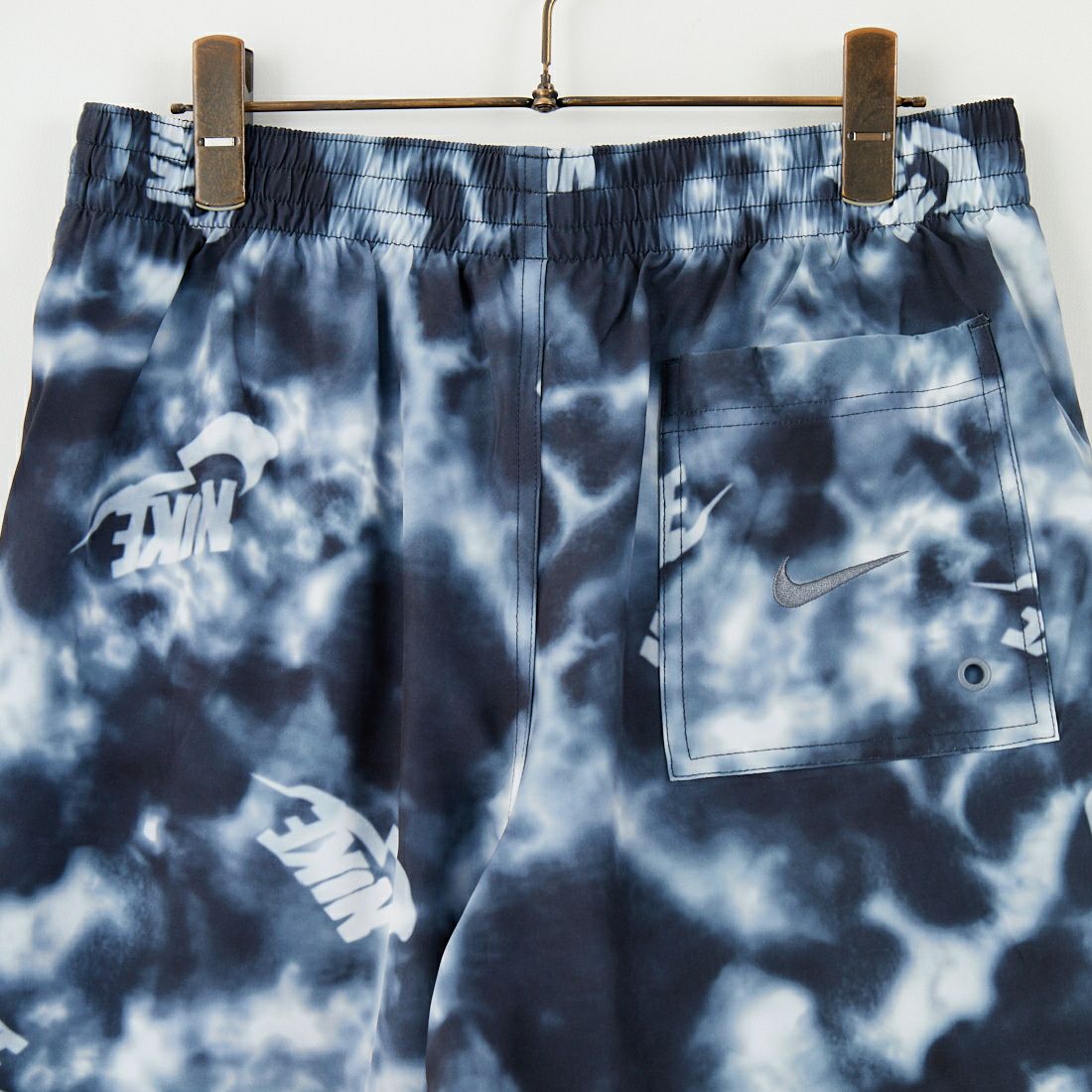 NIKE SWIM [ナイキスイム] タイダイカモプリント 7インチボレーショーツ [NESSF513] N054 ｳﾙﾌｸﾞ