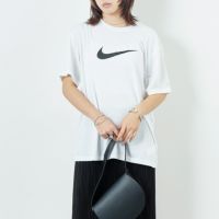 N100 ﾎﾜｲﾄ&&モデル身長：167cm 着用サイズ：M&&