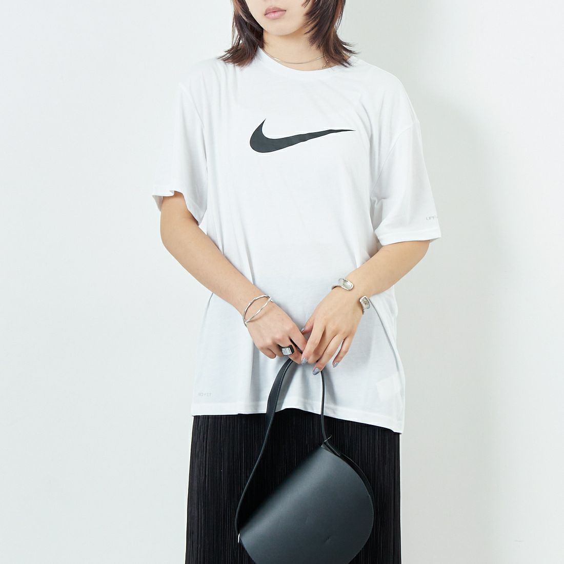 N100 ﾎﾜｲﾄ&&モデル身長：167cm 着用サイズ：M&&