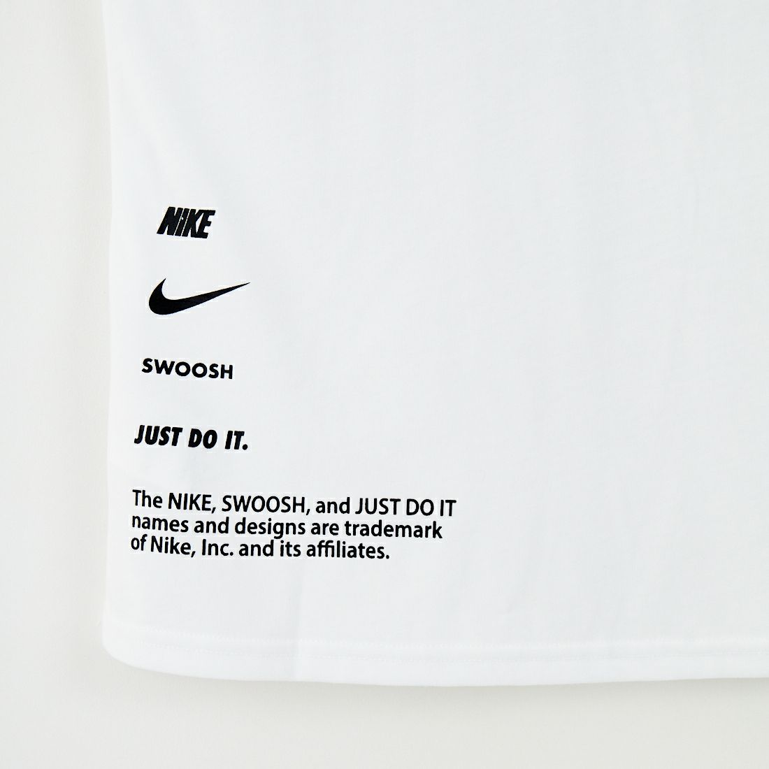 NIKE SWIM [ナイキスイム] コットンライク スニーカーボックスラッシュガード [NESSF523] N100 ﾎﾜｲﾄ