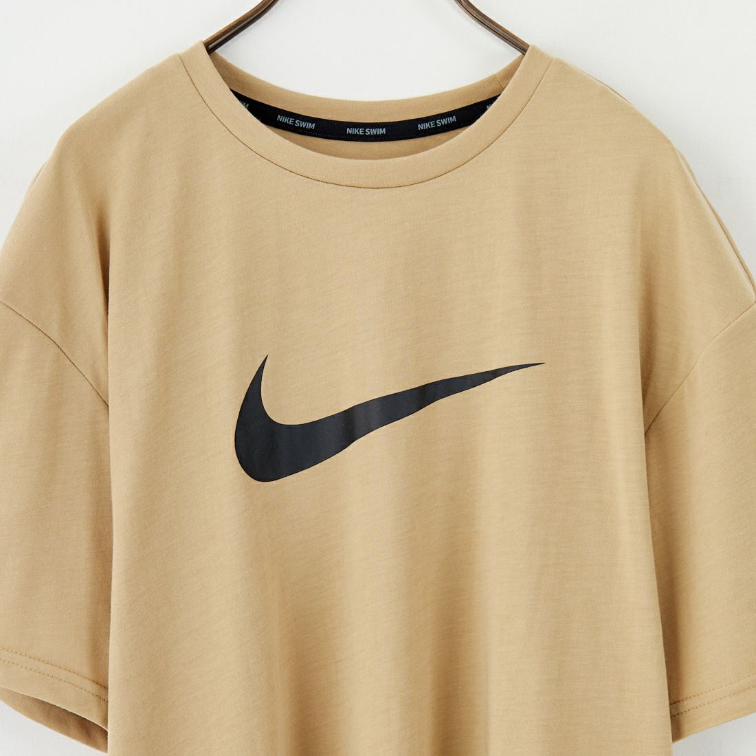 NIKE SWIM [ナイキスイム] コットンライク スニーカーボックスラッシュガード [NESSF523] N241 ﾊﾟﾗｼｭ