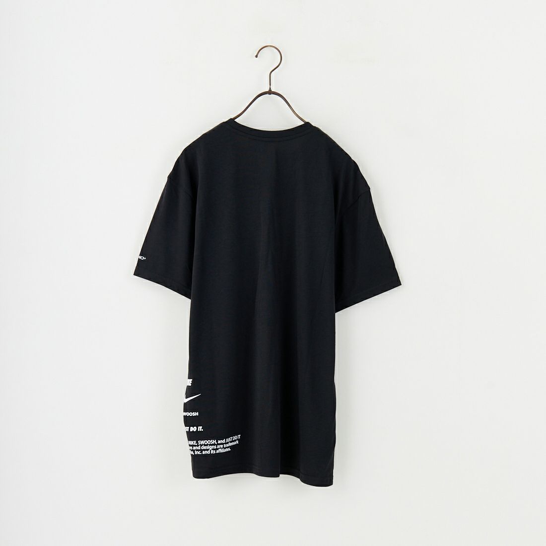 NIKE SWIM [ナイキスイム] コットンライク スニーカーボックスラッシュガード [NESSF523] N001 ﾌﾞﾗｯｸ