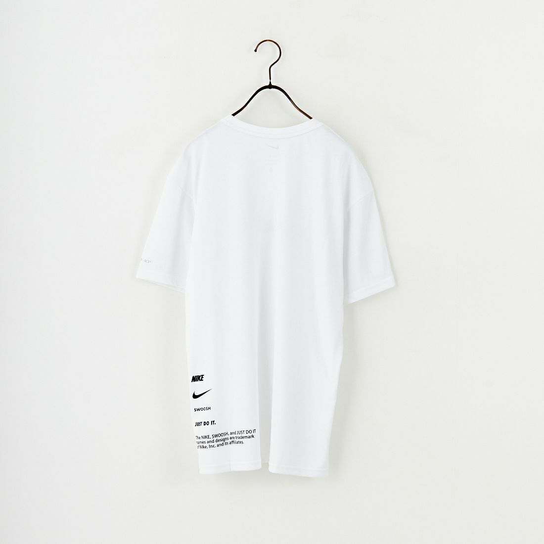 NIKE SWIM [ナイキスイム] コットンライク スニーカーボックスラッシュガード [NESSF523] N100 ﾎﾜｲﾄ