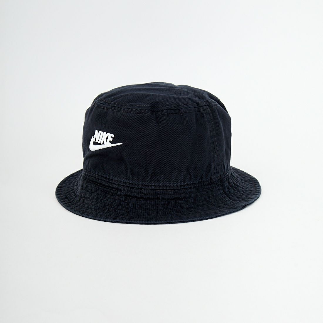 NIKE [ナイキ] フューチュラ ウォッシュ加工 バケットハット [FB5381] 010 ﾌﾞﾗｯｸ