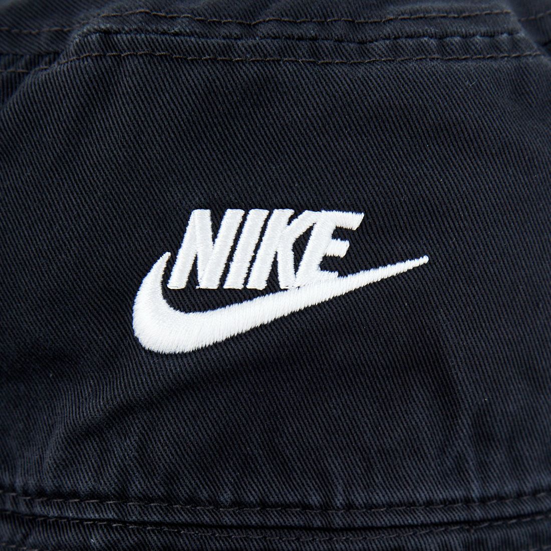 NIKE [ナイキ] フューチュラ ウォッシュ加工 バケットハット [FB5381] 010 ﾌﾞﾗｯｸ