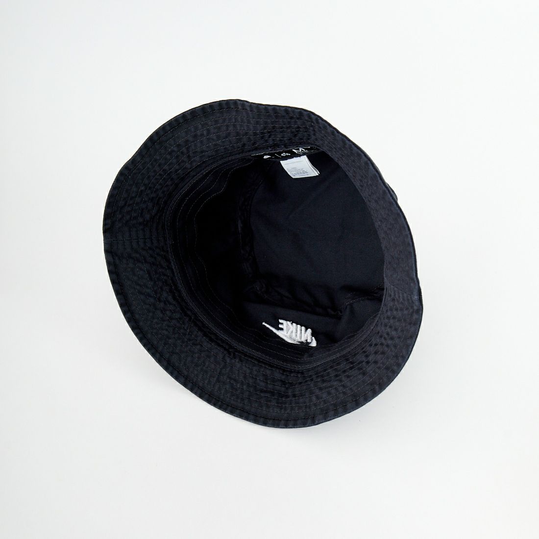 NIKE [ナイキ] フューチュラ ウォッシュ加工 バケットハット [FB5381] 010 ﾌﾞﾗｯｸ