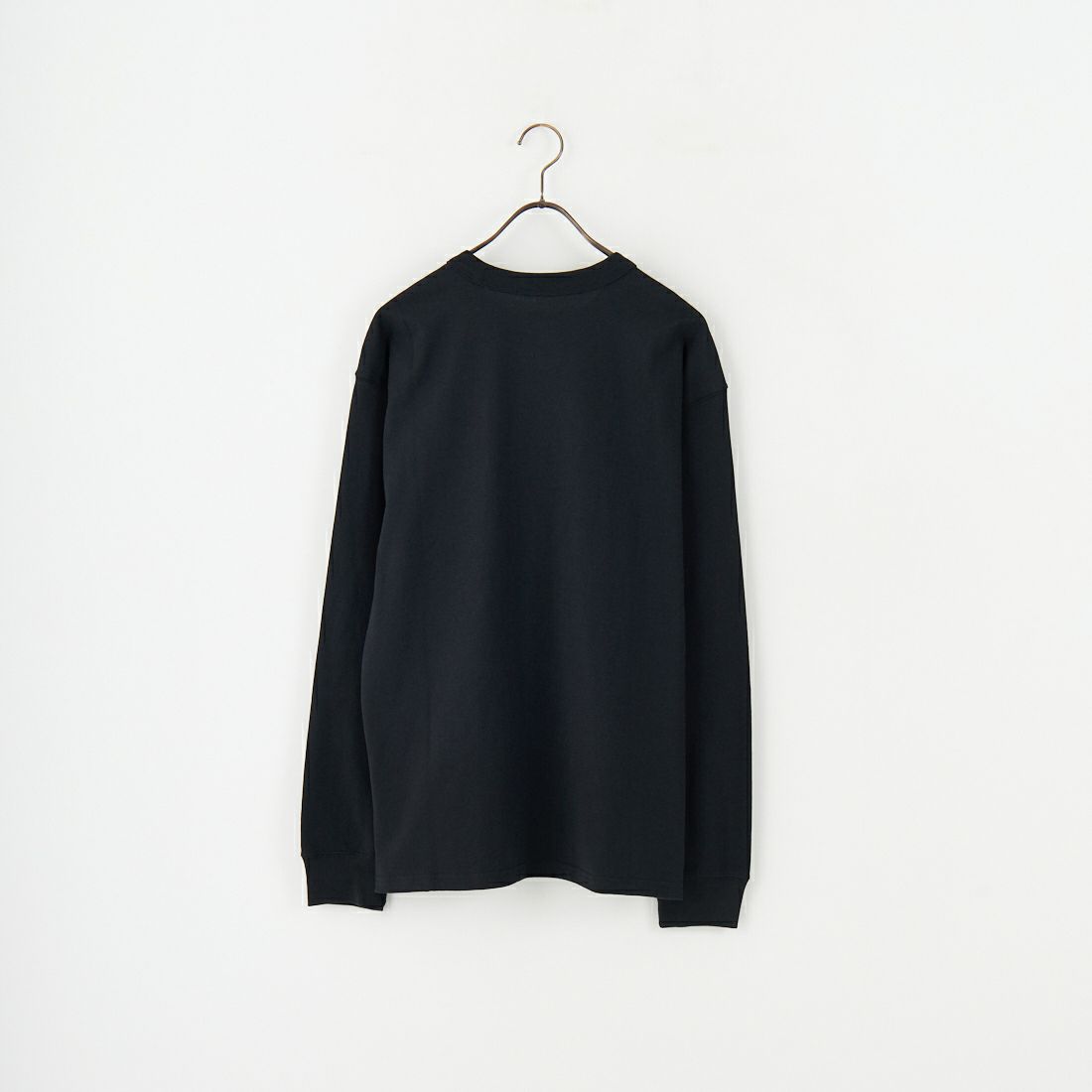 NIKE [ナイキ] プレミアムエッセンシャル ロングスリーブポケットTシャツ [DR7930]011 BLACK