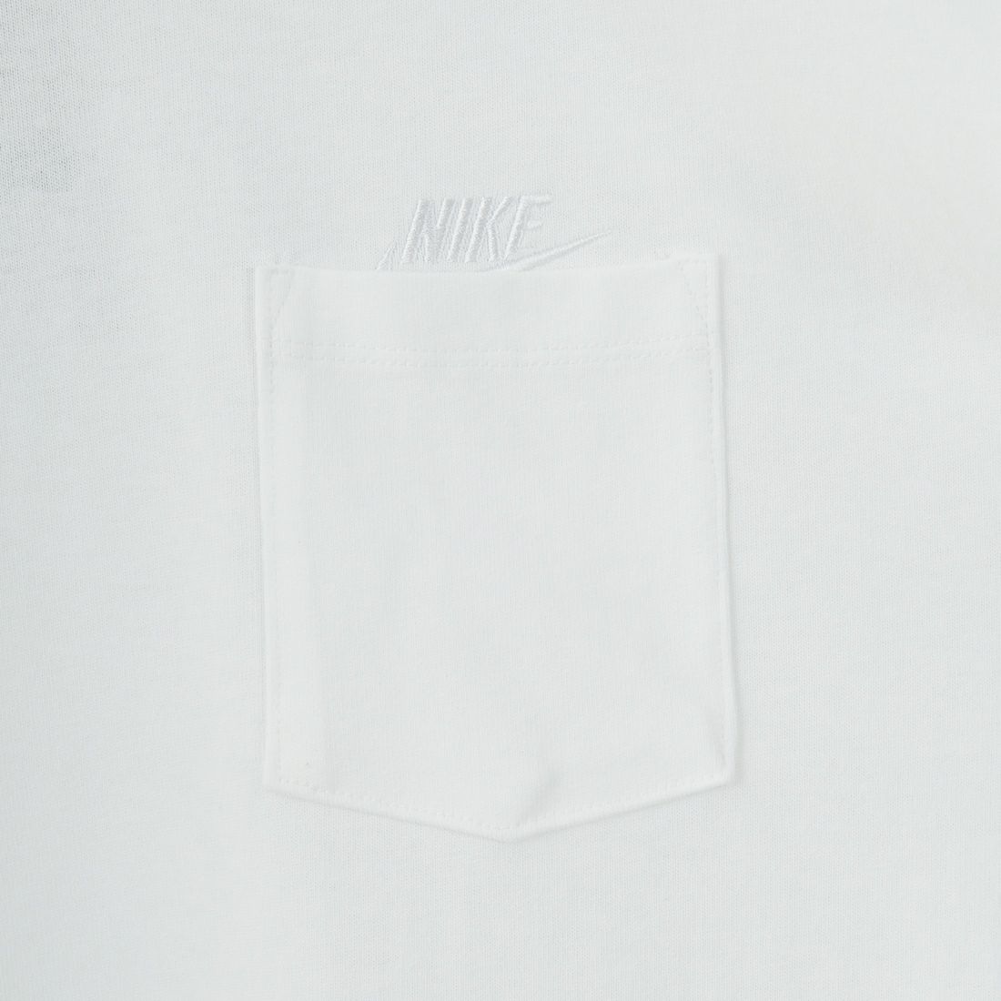 NIKE [ナイキ] プレミアムエッセンシャル ロングスリーブポケットTシャツ [DR7930] 101 WHITE