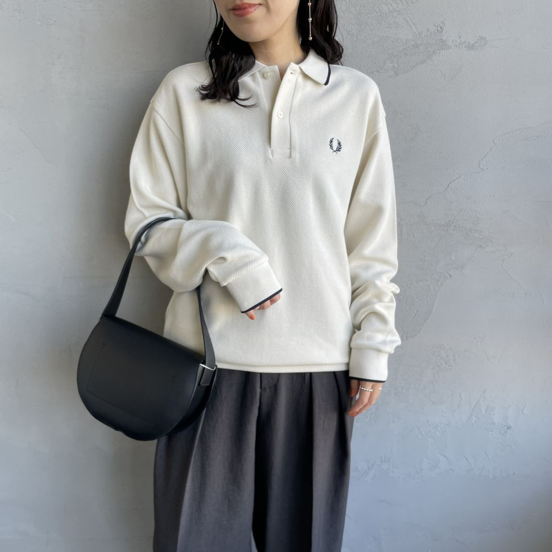 ECRU/NAVY