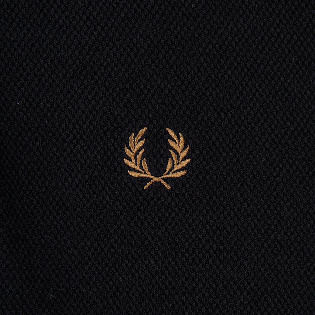 FRED PERRY [フレッドペリー] 別注 ワンポイントロゴ刺繍 ロングスリーブポロシャツ [FPM-25A-027JF] BLK/SHADED