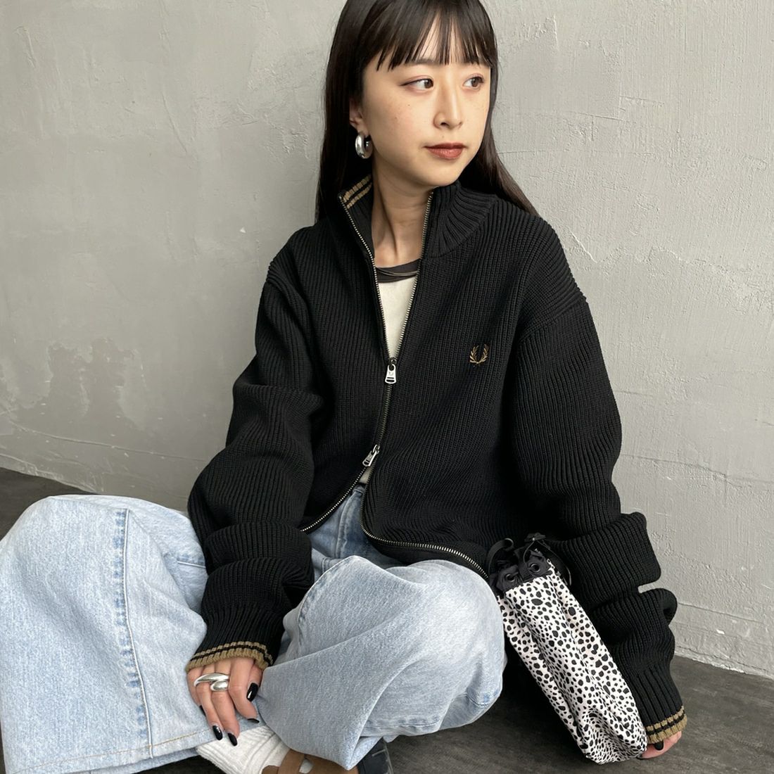 BLK/SHADED&&モデル身長：150cm 着用サイズ：S&&