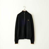 FRED PERRY [フレッドペリー] 別注 ドライバーズニット [FPM-25A-028JF