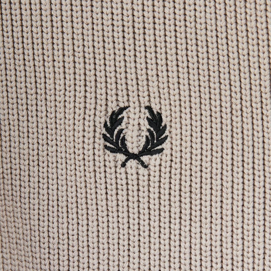 FRED PERRY [フレッドペリー] 別注 ドライバーズニット [FPM-25A-028JF] WARM OAT/B