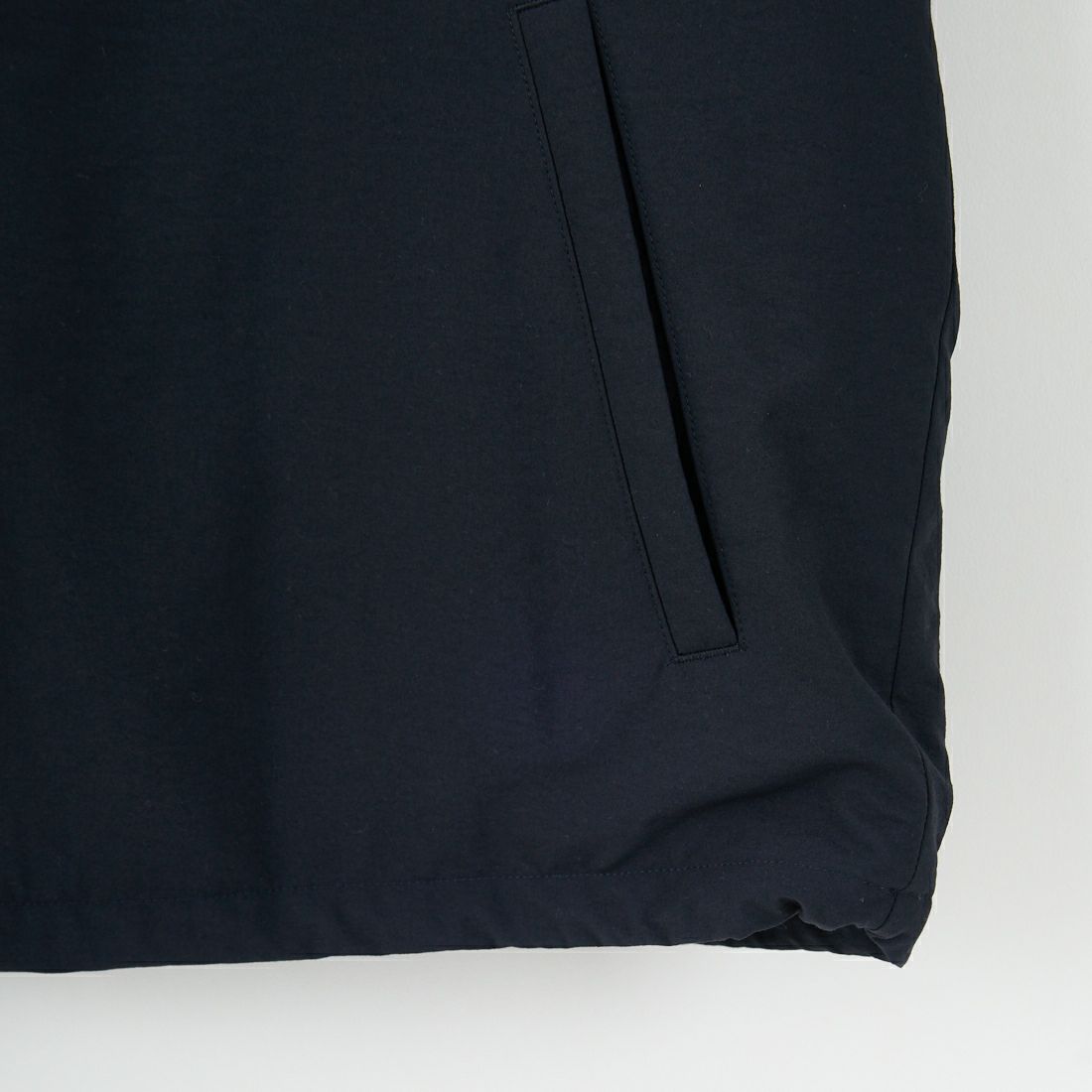 FRED PERRY [フレッドペリー] 別注 パデッドボタンスルージャケット [FPM-25A-23JF] NVY/HONEYC