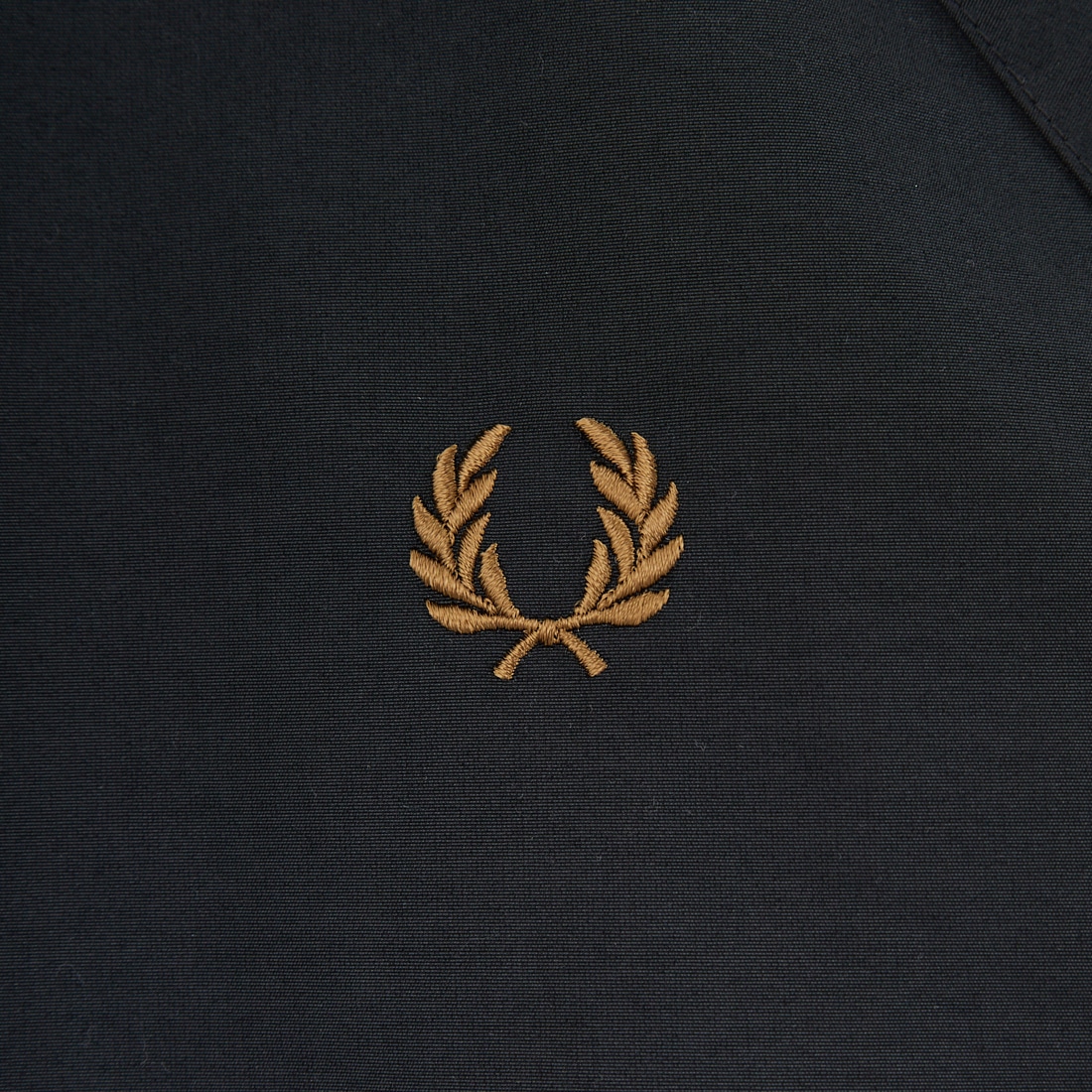 FRED PERRY [フレッドペリー] 別注 パデッドフーデッドシェルジャケット [FPM-25A-24JF] BLK/SHADED