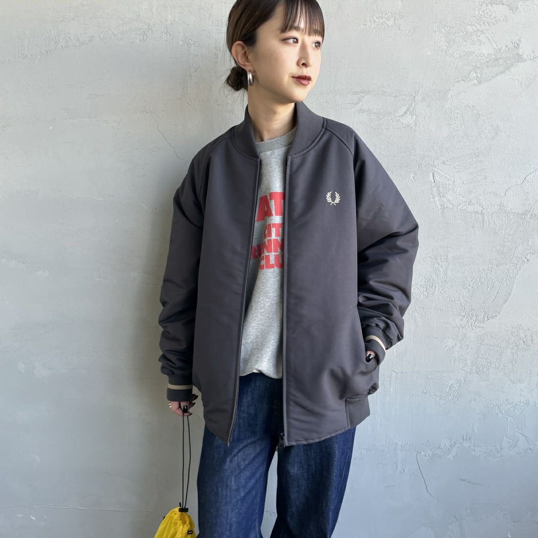 予約商品】FRED PERRY [フレッドペリー] 別注 テニスボンバー