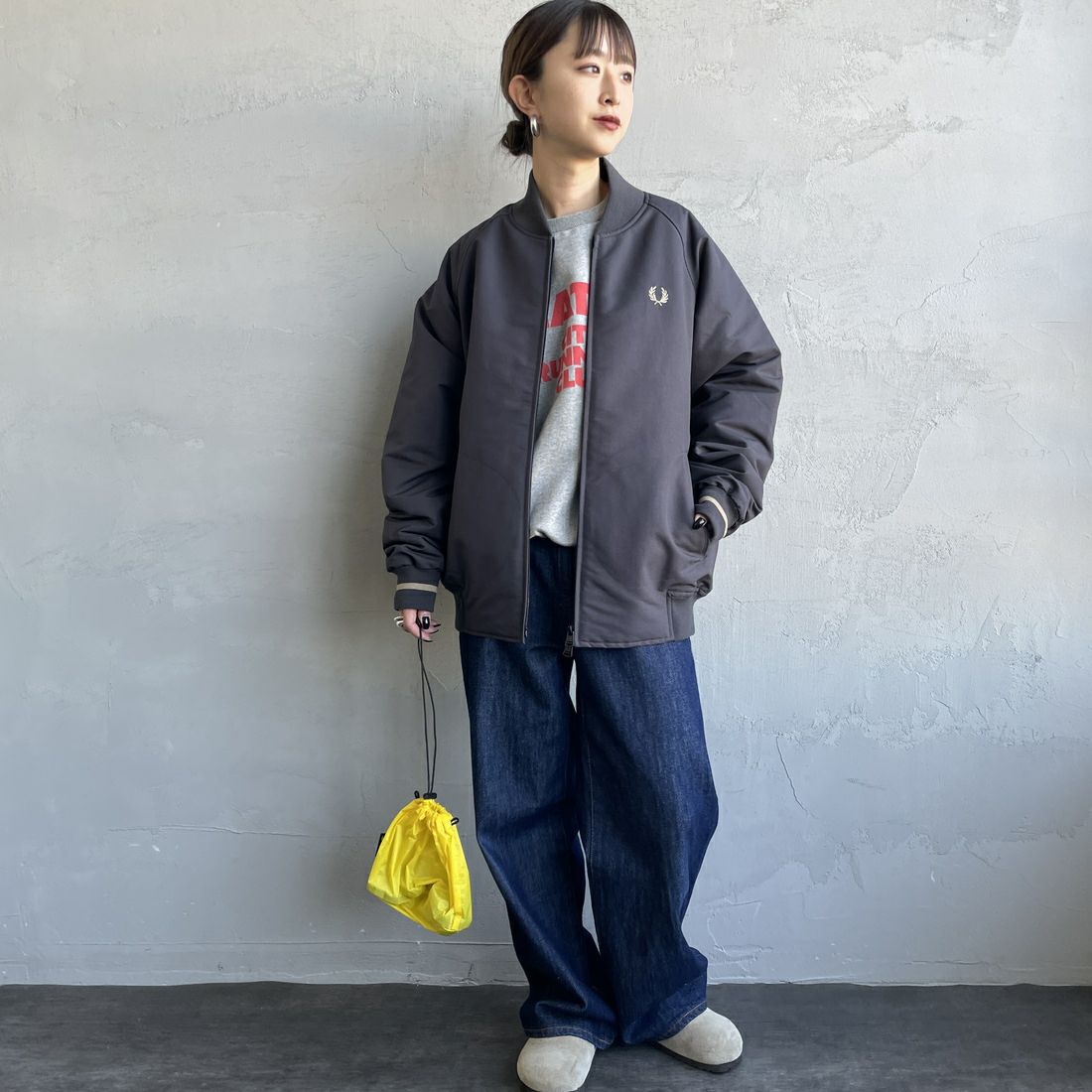 FRED PERRY [フレッドペリー] 別注 テニスボンバージャケット [FPM-24A-022JF] ANCOR/WARM