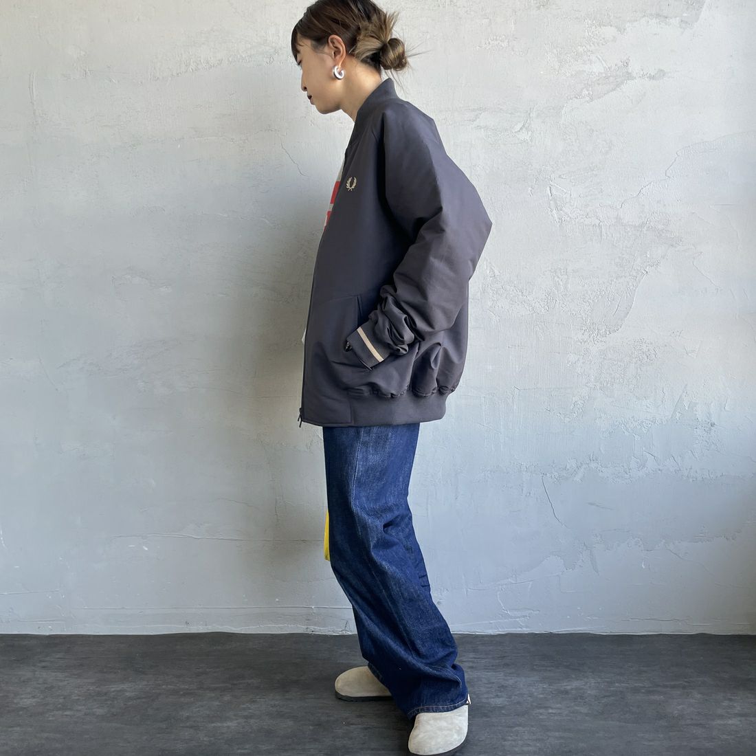 FRED PERRY [フレッドペリー] 別注 テニスボンバージャケット [FPM-24A-022JF] ANCOR/WARM