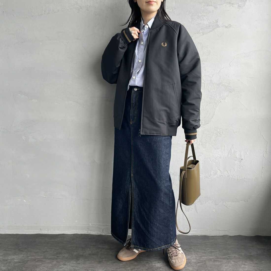 FRED PERRY [フレッドペリー] 別注 テニスボンバージャケット [FPM-24A-022JF] ANCOR/WARM