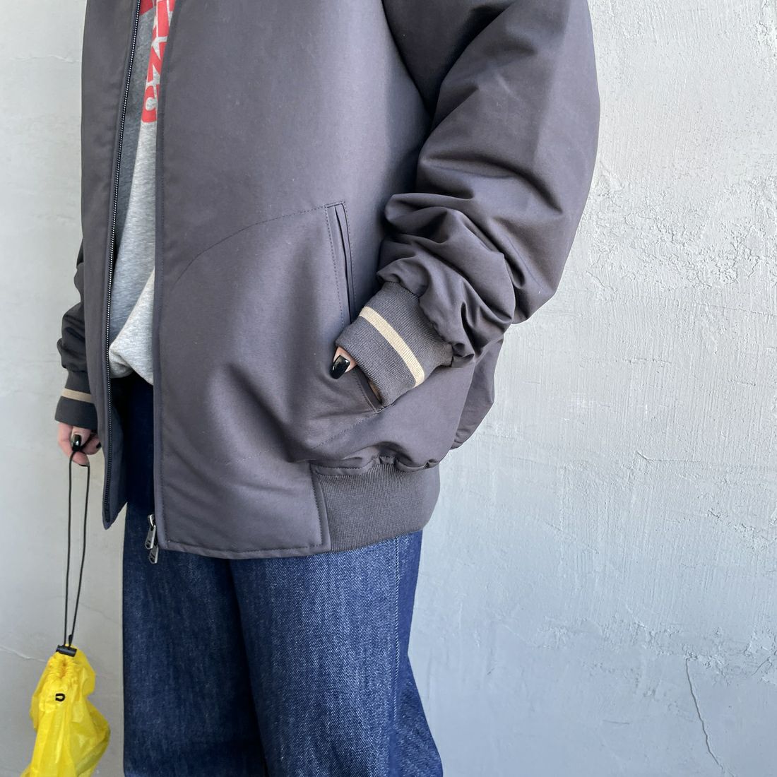 FRED PERRY [フレッドペリー] 別注 テニスボンバージャケット [FPM-24A-022JF] ANCOR/WARM