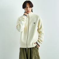 ECRU/NAVY&&モデル身長：179cm 着用サイズ：L&&